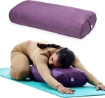 Gaiam Round Yoga Bolster Pillow, Soft Meditation Cushion For Yoga, Massage And B. Fixed Price $70.99.