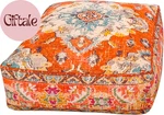 Large Yoga D Cor Bean Bag Cover Orange Boho Chic Decorative Floor Cushion. Fixed Price $118.66.