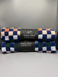 Slowtide Checkered Beach Towel 40x70in Multicolor 100% Cotton. Fixed Price $39.99.