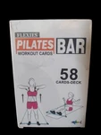 Shark Fitness Pilates Ring Workout Cards Deck Of 58/ New, Sealed. Fixed Price $19.00.