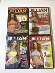 Jillian Michaels Lot Of 4 Sealed Dvds Exercise Cardio Abs Buns Thigh Weight Loss. Fixed Price $14.99.