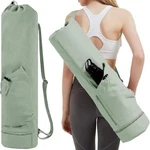 Fitness Sports Yoga Mat Bag Multifunction Pocket Carrier Knapsack Large Cap. Fixed Price $42.52.