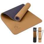 Yoga Mat Non Slip 6mm Eco Friendly Exercise Fitness Champagne Gold Brown Strap. Fixed Price $51.99.