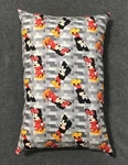 Handmade Mickey Minnie Disney Crossy Road Accent - Throw Pillow 14 X 10. Fixed Price $10.99.