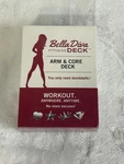 Bella Diva Fitness Arm & Core Deck Workout Cards New Sealed Dumbbell Exercises. Fixed Price $13.99.