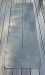 Calia 5mm Premium Grip Yoga Mat Gray Non Slip Exercise Pilates 24x66.5. Fixed Price $35.00.