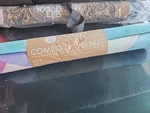 Combo Yoga Mat 2 In 1 Hot Power Crystal W/ Carrying Strap. Fixed Price $79.99.