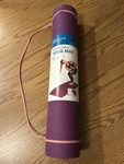New! Gaiam Evolve Reversible Yoga Mat Non Slip Lavender- 68"x23.5"x5mm. Fixed Price $5.99.