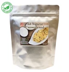 Unsweetened All Natural Banana Chips Made With Pure Coconut Oil 12.oz Mylar Bag. Fixed Price $17.98.