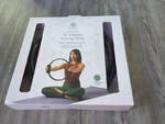 Gaiam Pilates Ring 12" Fitness Circle - Lightweight & Durable Foam Padded. Fixed Price $14.90.