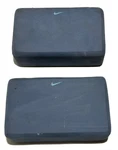 2 X Nike Yoga Block Preowned Gray Unisex Exercise Equipment. Fixed Price $16.92.