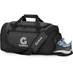Gonex Gym Duffel Bag With Shoe Compartment Wet Pocket, Small (30l), Black. Fixed Price $45.99.