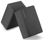 Yoga Blocks Set Of 2 High Density 9 X6 X4 Black Fitvids 9x6x4 Pair. Fixed Price $28.99.