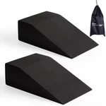 Yoga Foam Wedge Blocks (pair), Calf Raise Block, Stretcher, Wrist S.... Fixed Price $26.00.