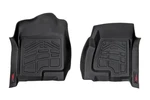 Rough Country Sm2991a Sure-fit Floor Mats Front Chevy/gmc 1500 99-06. Fixed Price $94.78.