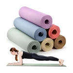 Timgle 6 Pcs 10mm Thick Yoga Mat Bulk 68 X 24 Inches Assorted Colors Exercise.... Fixed Price $147.54.