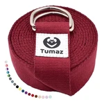 Tumaz Yoga Strap/stretch Bands 15+ Colors, 6/8/10 Feet Options With Extra Safe. Fixed Price $7.71.