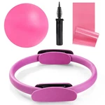 Tsikavo Pilates Ring, Ring Circle And Ball Set, 12 Inch Magic Pink. Fixed Price $19.22.