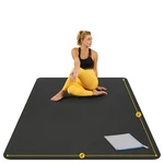 Large Yoga Mat 6'x4'x8mm Extra Thick, Durable, Eco-friendly, Non-slip & Odorl.... Fixed Price $110.36.