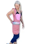 Yoga Mat Carrying Tote Bag Large Pockets Multipurpose Fits Most Mats. Fixed Price $39.99.