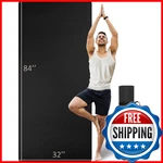 84"x32"x7mm Extra Long Wide Thick Tpe Yoga Mat For Tall Men & Women, Non-slip. Fixed Price $58.07.