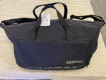 Lululemon 3-in-1 Gym Duffle Bag 30l, Color Black. Brand New!. Fixed Price $128.00.