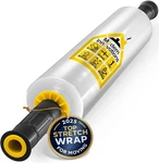 15 Inch Clear Stretch Wrap Roll With Handles (1 Roll-1000 Feet) Heavy Duty Shrin. Fixed Price $63.84.