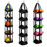 Boxin Sport Ball Balls Storage With A Hook Equipment Organizer Holder Hanging.... Fixed Price $42.05.