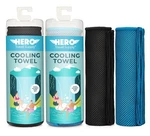 Hero Cooling Towel For Travel, Hiking, Sports, Yoga (2-pack) Ultra Soft Micro.... Fixed Price $32.72.