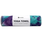 Eunzel Yoga Towel,hot Mat Towel With Grip Dots 72" X 24", Green & Purple. Fixed Price $34.90.