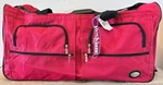 Rockland Luggage 30 Inch Rolling Duffle Hardside Expandable Magenta Bag. Fixed Price $29.97.