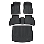 Black 1st & 2nd Row Floor Liners Cargo Liner For Chevrolet Trailblazer. Fixed Price $258.99.
