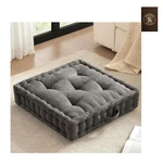 Large Floor Pillow For Adults Yoga Or Meditation Cushion With Handle, C.... Fixed Price $107.09.