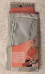 Danskin Now Fashion Yoga Mat Tote For Mats 3mm To 6mm Thick New Silver/pink. Fixed Price $9.91.