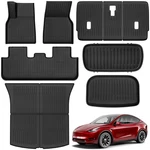 Yitamotor Floor Mats Model Y Juniper 5 Seater 2025 2026 9pc Set. Fixed Price $209.99.