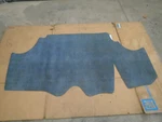 Nos 1974-77 Firebird Trans Am Trunk Mat Aqua Herringbone Fiber W/foam. Fixed Price $499.00.