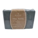 Oak And Reed Yoga Block - Gray Foam 9" X 6" 3" For Fitness, New In Package. Fixed Price $8.34.
