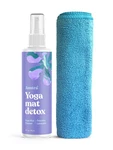 Asutra Yoga Mat Cleaner Spray Peaceful Lavender, 4 Fl Oz No Slippery Residue.... Fixed Price $26.99.