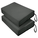 Codi 2 Pack Stadium Seat Cushion 3'' Thick Waterproof Portable Bleacher. Fixed Price $31.67.