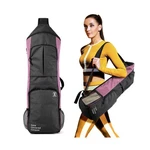 Yoga Mat Bag Carrier - Large Pockets & Water Bottle Holders. Backpack Fi.... Fixed Price $36.79.