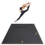 Gxmmat Large Yoga Mat 6'x4'/6'x6'/7'x5'(7mm/9mm), Extra Thick Workout Mats Fo.... Fixed Price $154.58.