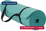 Gaiam Essentials 2/5" Thick (10mm) Yoga & Pilates, Fitness Exercise Mat With E. Fixed Price $39.03.
