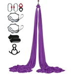 Uimoso Aerial Silk Yoga Swing Set 8.7 Yards Hammock For Inversion And Flying. Fixed Price $56.99.