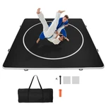 Uimoso 13x13 Ft Inflatable Mat For Wrestling, Martial Arts, Gymnastics, And Mma. Fixed Price $482.99.