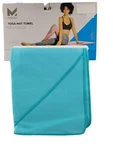 Mission Yoga Mat Towel Vapor Active Cooling 24.5" X 69" Fits Any New. Fixed Price $5.99.