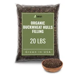 Bean Products Organic Buckwheat Hulls Filling Natural And Eco-friendly Refill. Fixed Price $162.86.