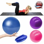 Exercise Yoga Ball Fitness Pilates Sculpting Balance Include Pump Workout. Fixed Price $7.72.