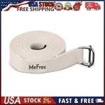 Mefree Organic Cotton Workouts Unisex Yoga Straps Belt, Metal Sliding Bar, 9". Fixed Price $14.95.