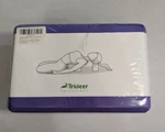 Trideer Yoga Blocks 2 Pack Purple New Sealed. Fixed Price $9.59.