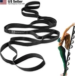 A Azurelife Premium Durable Stretch Straps With Loops, Stretching #2-black. Fixed Price $8.16.